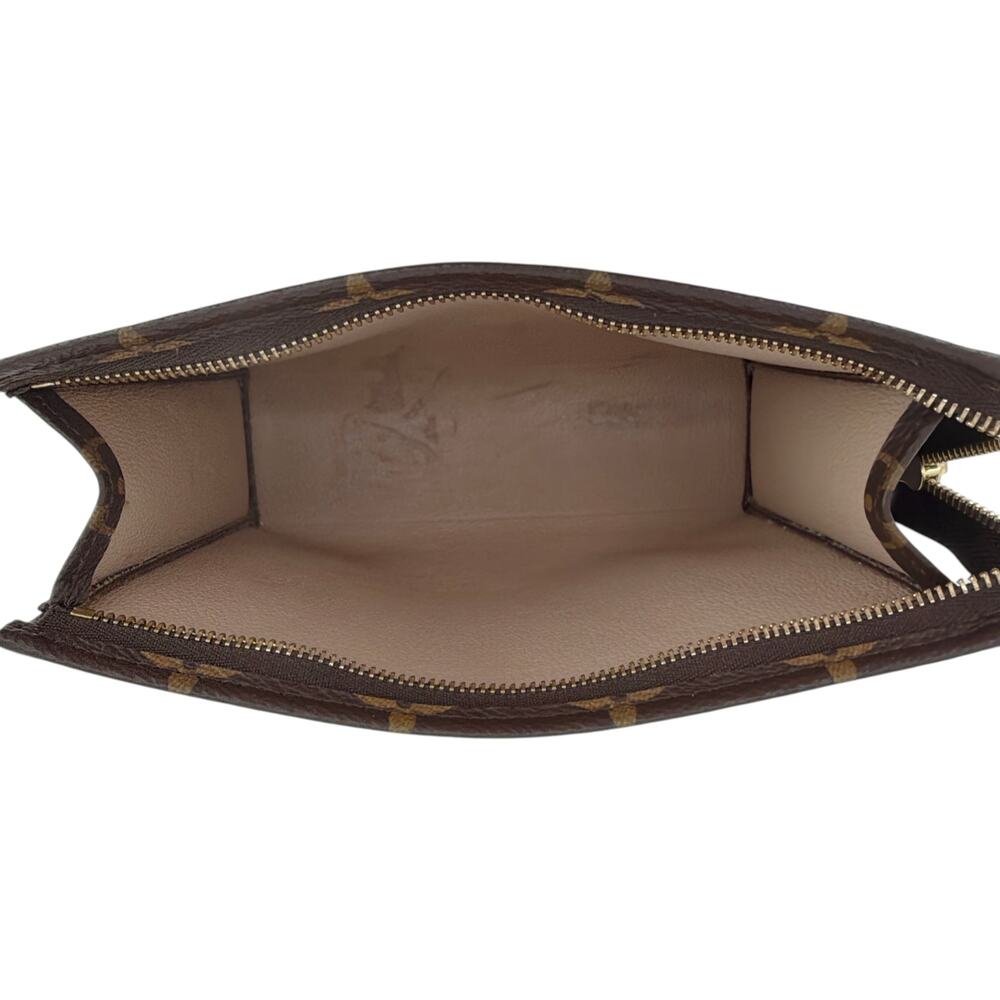 LOUIS VUITTON Monogram Toiletry Pouch 19 - Picture 8 of 16